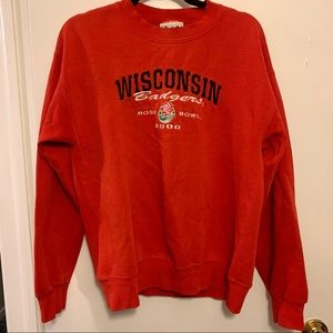 Vintage Badgers 2000 Rose Bowl Sweatshirt